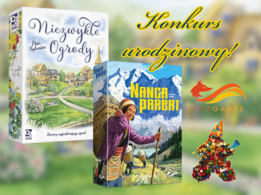 Konkurs urodzinowy od GryfGra