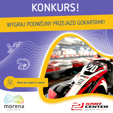Gdańsk: Wygraj podwójną wejściówkę na tor kartingowy!