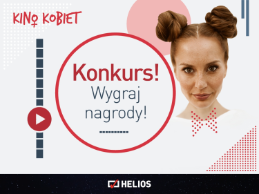 Konkurs książkowy z Kinem Kobiet