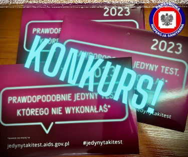 Konkurs "Odpowiedz na pytanie i wygraj kalendarz"