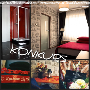 Wygraj nocleg w Hotelu na walentynki!
