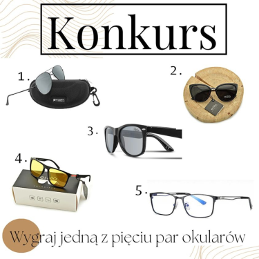 Wygraj okulary do godz.18:00