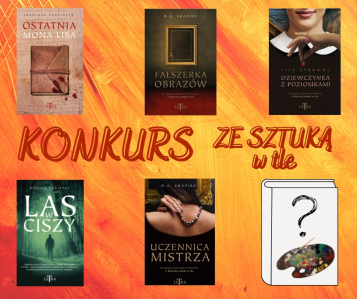 Wygraj powieść ze sztuką w tle wydawnictwa Letra