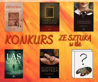 Wygraj powieść ze sztuką w tle wydawnictwa Letra