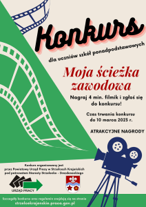 Konkurs "Moja ścieżka zawodowa"