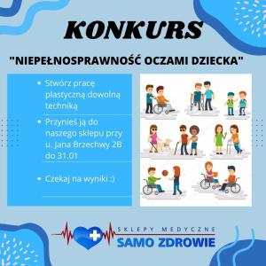 Kwidzyń: Konkurs plastyczny dla wszystkich dzieci