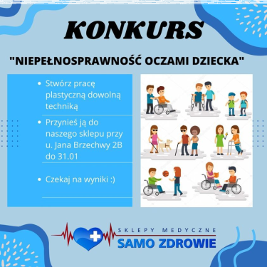 Kwidzyń: Konkurs plastyczny dla wszystkich dzieci