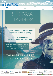 Ogólnopolski konkurs literacki i plastyczny dla uczniów szkół podstawowych "Słowa Tischnera"