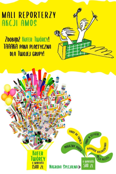 Konkurs z klejem AMOS