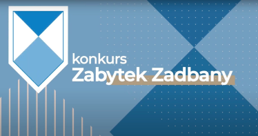 Konkurs "Zabytek Zadbany - NID"