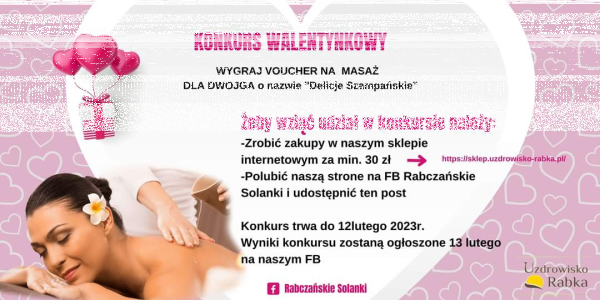 Wygraj masaż dla dwojga