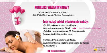 Wygraj masaż dla dwojga