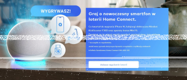 Loteria "Home Connect" edycja IV