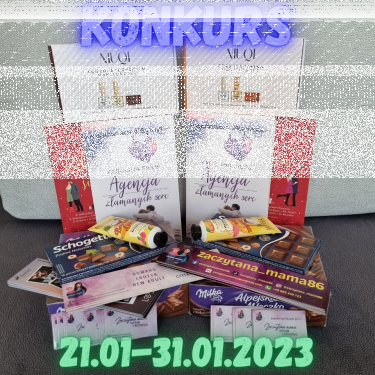 Konkurs z okazji urodzin autorki i moich imienin
