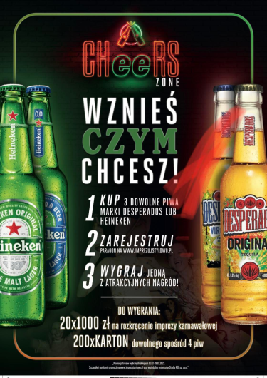 Loteria "Imprezuj stylowo 2023" 18+