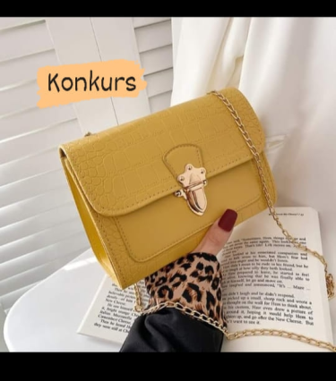 Konkurs od MIX Outlet - wygraj torebkę