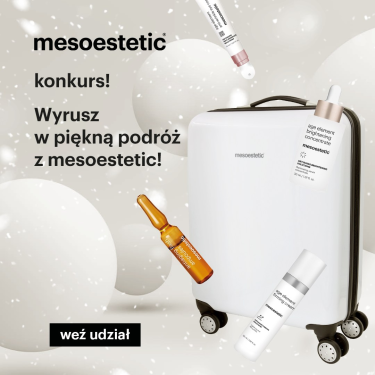 Konkurs "Wyrusz w piękną podróż z mesoestetic"