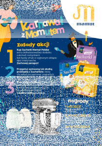 Konkurs "Karnawał z Mamutem" Intermarche