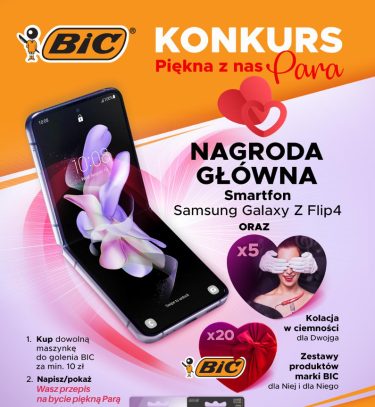 Konkurs "BIC - Piękna z nas para" Hebe