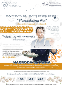 I Ogólnopolski Konkurs Kulinarny "Pieczarka Ma Moc"