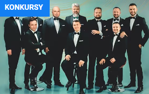 Białystok: Konkurs "Koncert 10 Tenorów"