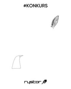 Konkurs "#RystorChallenge #NIEszablonowyRYSUNEK"
