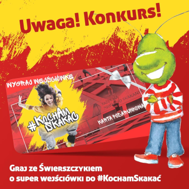 Skoczny konkurs od Świerszczyk