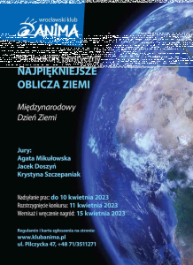 Dolnośląskie: Konkurs plastyczny "Najpiękniejsze Oblicza Ziemi"