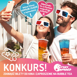 Konkurs "Za co kochasz swą drugą połówkę?" do godz. 13:00