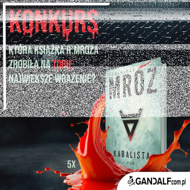 Wygraj przedpremierową książkę Remigiusza Mroza!