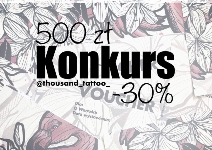 Wygraj nowy tatuaż!