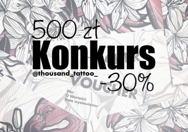 Wygraj nowy tatuaż!