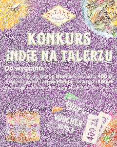 Konkurs "Indie na talerzu"