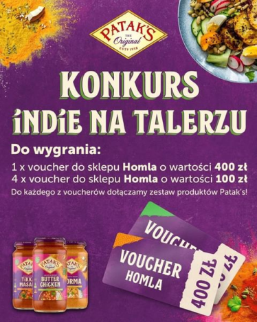 Konkurs "Indie na talerzu"