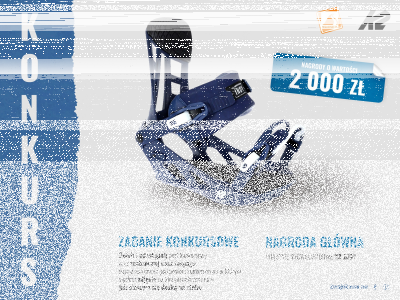 Konkurs fotograficzny tym razem dla Snowbordzistów