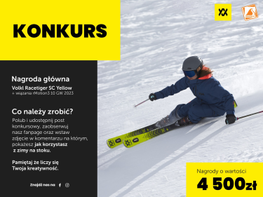 Konkurs fotograficzny "Zima na stoku" etapy