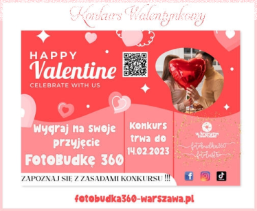 Konkurs na Święto ZAKOCHANYCH