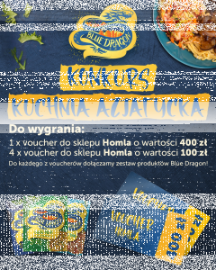Konkurs "Kuchnia Azjatycka z Blue Dragon"