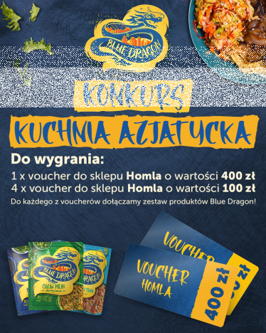 Konkurs "Kuchnia Azjatycka z Blue Dragon"