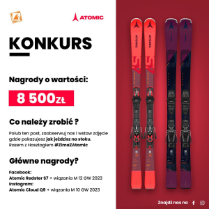 Konkurs od Snow Sport i Atomic
