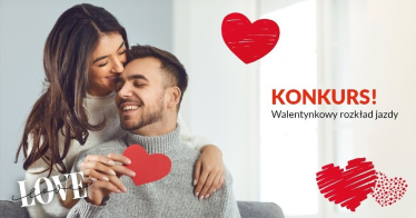 Kraków: Konkurs "Walentynki 2023. Wygraj romantyczny weekend w hotelu"