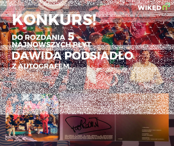 Konkurs "Wybierz co lubisz i graj o płytę z autografem"