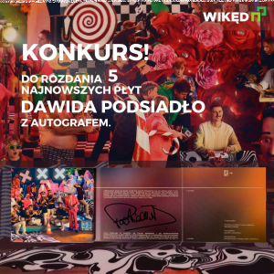 Konkurs "Wybierz co lubisz i wygraj płytę z autografem"