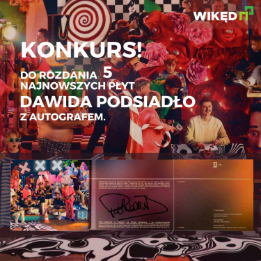 Konkurs "Wybierz co lubisz i wygraj płytę z autografem"