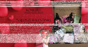 Konkurs "Najlepsze walentynki z dotorebki"