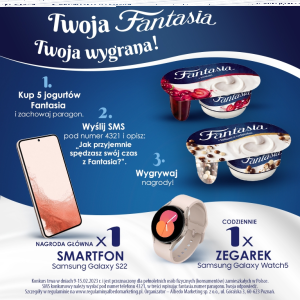 Konkurs "Twoja Fantasia Twoja Wygrana" Stokrotka