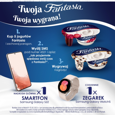 Konkurs "Twoja Fantasia Twoja Wygrana" Stokrotka