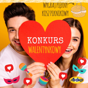 Konkurs walentynkowy z Aviko