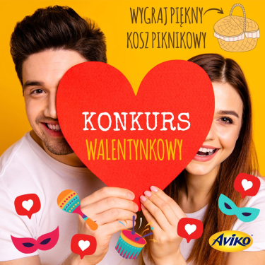 Konkurs walentynkowy z Aviko