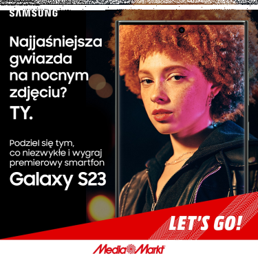 Konkurs "Świętuj z nami premierę Samsung"